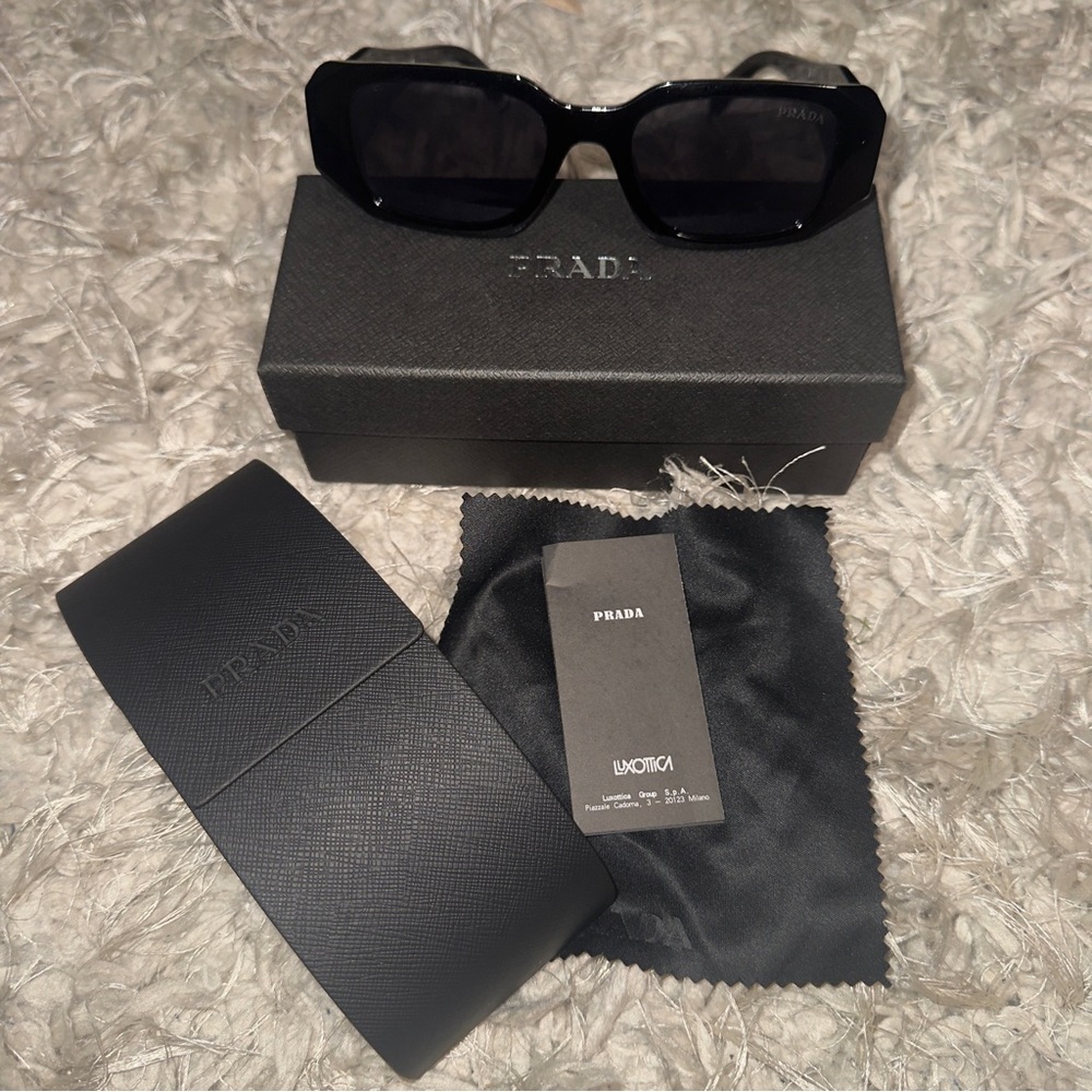 Prada Dark Sunglasses